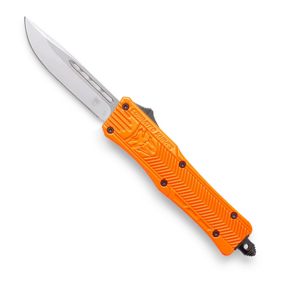 CobraTec CTK-1 Small OTF-Messer Orange D2