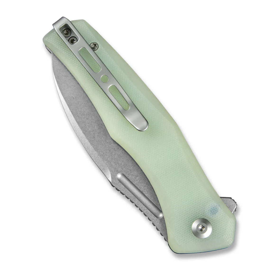 SENCUT Watauga S21011-3 Taschenmesser G10 Wharncliffe