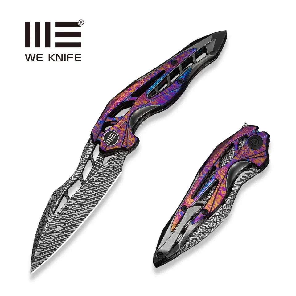 WeKnife Arrakis 906DS-2 Damastmesser Timascus