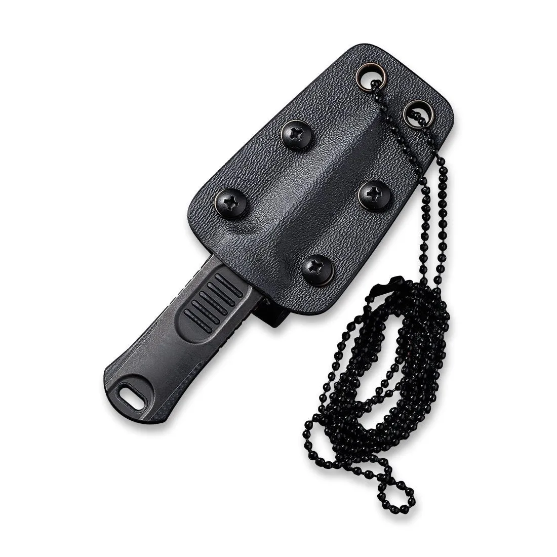 WeKnife OSS 2017E Neck Knife Schwarz CPM 20CV