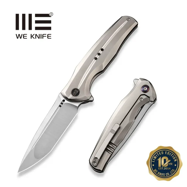 WeKnife 601X WE01J-4 Klappmesser Titan CPM-20CV