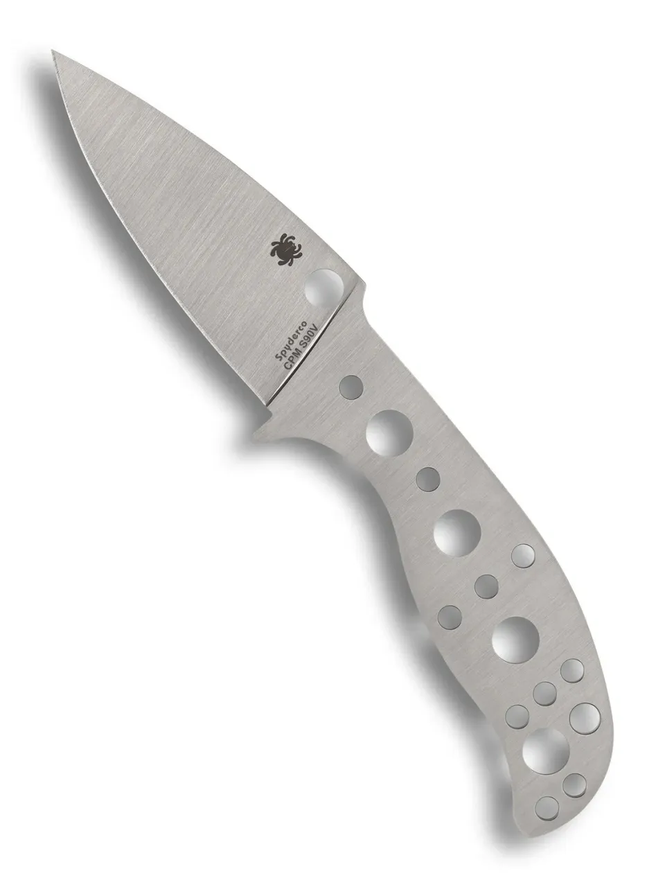 Spyderco Mule Team Fixed Blade CPM S90V Klinge roh