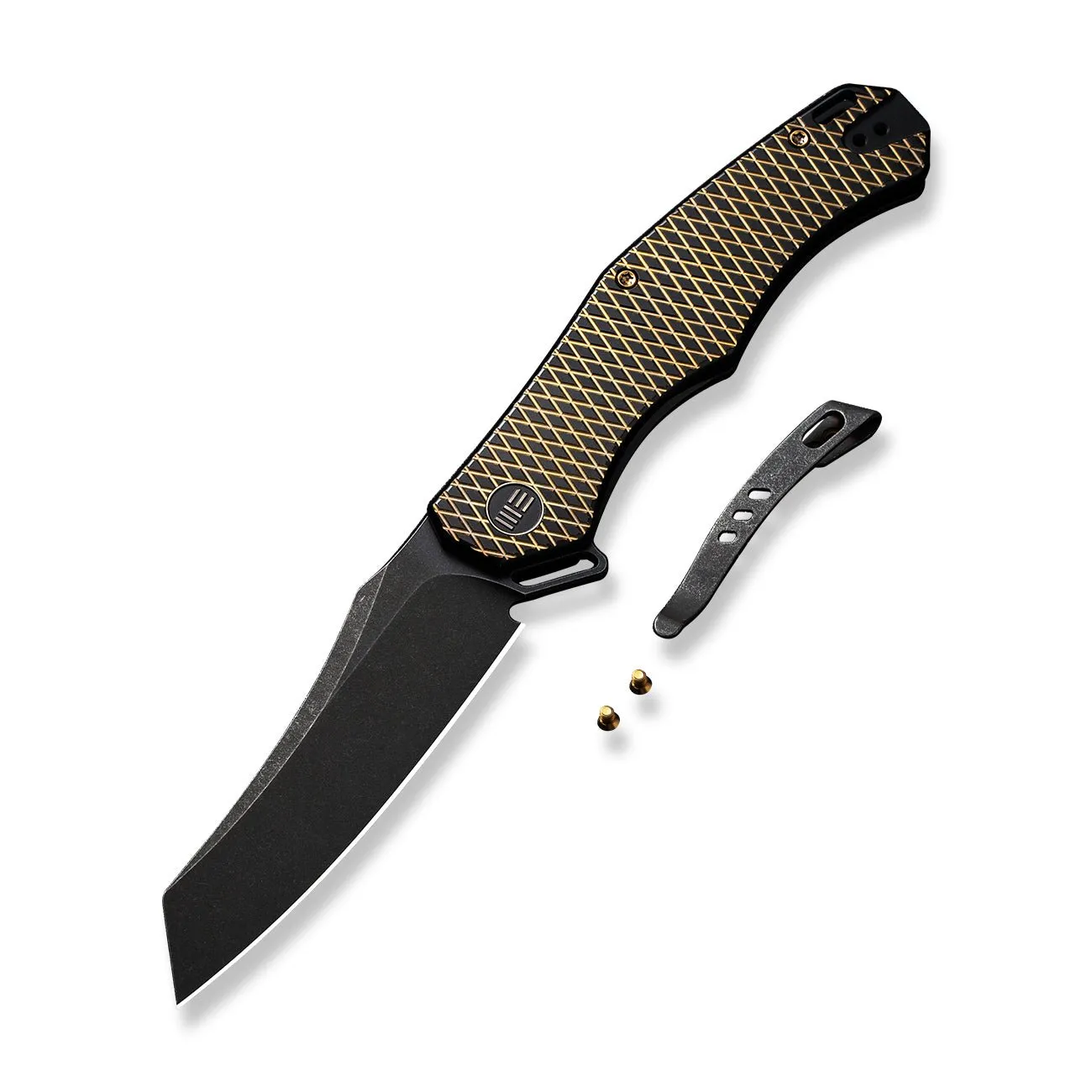 WeKnife RekkeR WE22010G-3 Klappmesser Gold 20CV