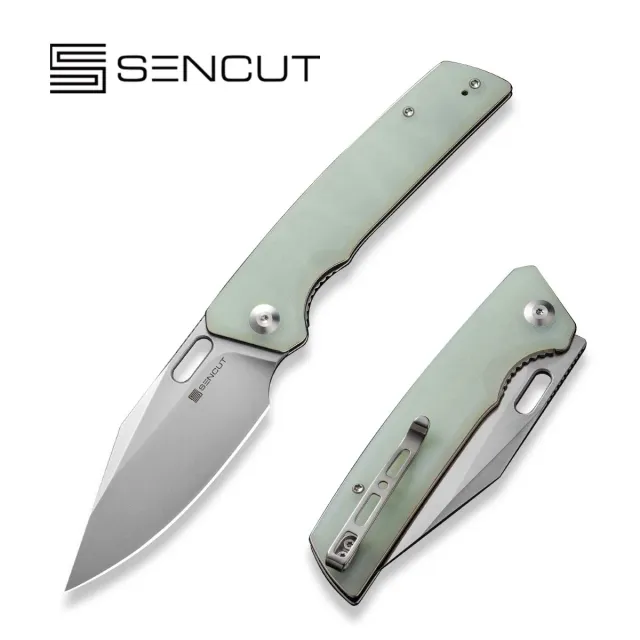 SENCUT GlideStrike S23018-2 Taschenmesser Natural
