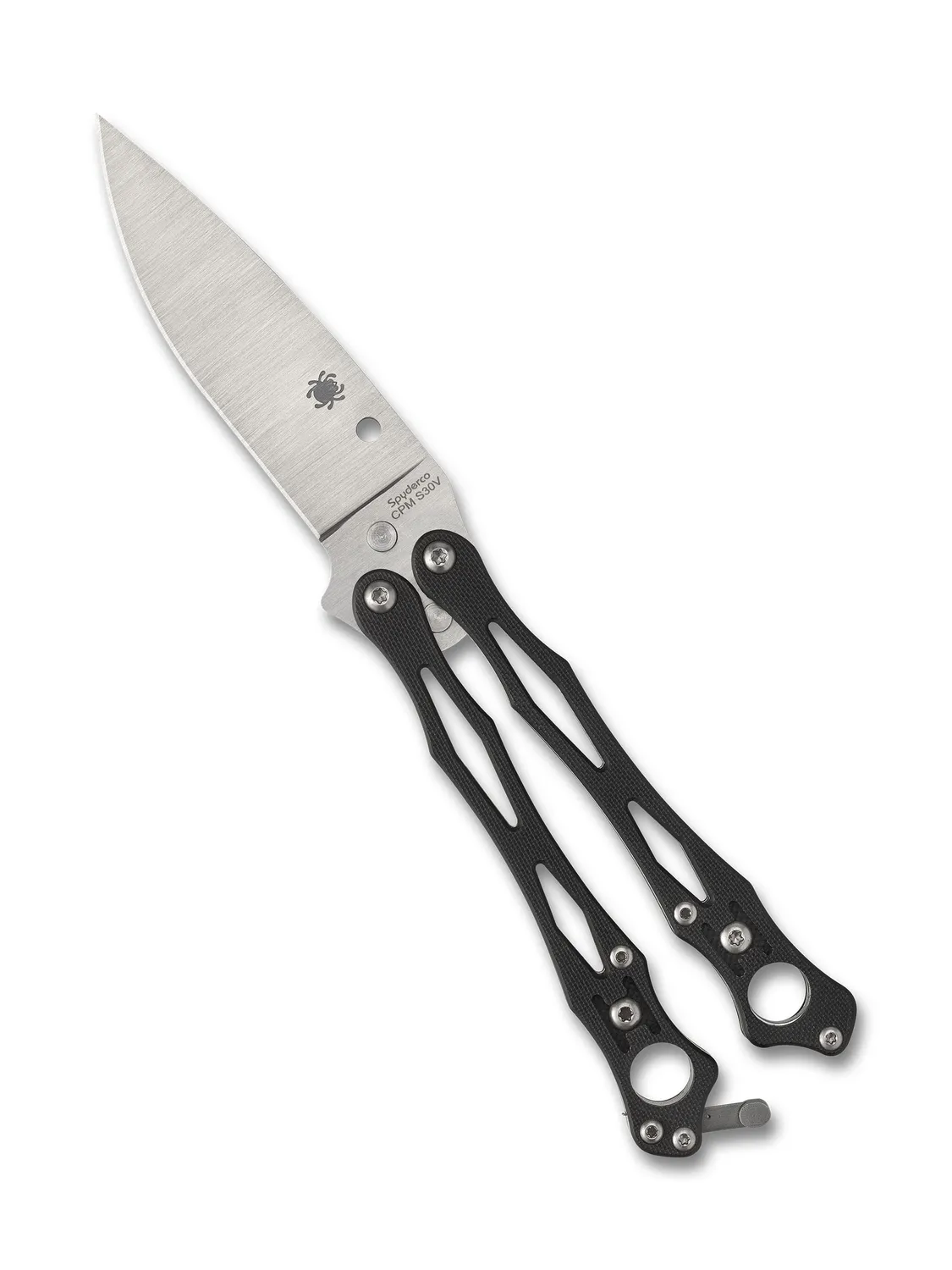 Spyderco SmallFly 2 Balisong CPM S30V G-10