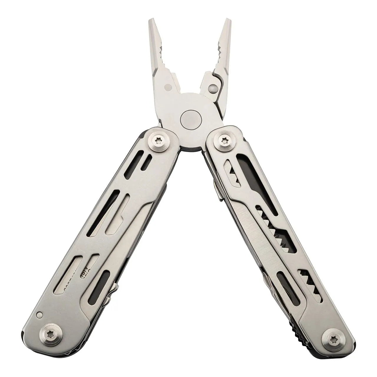 Herbertz Top Collection Multitool 14in1 10,3 cm mit Etui