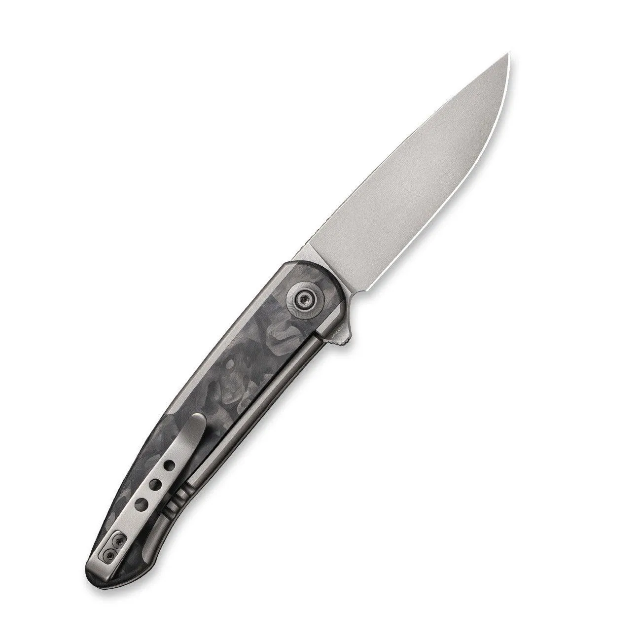 WeKnife Smooth Sentinel WE20043-1 EDC Carbon 20CV