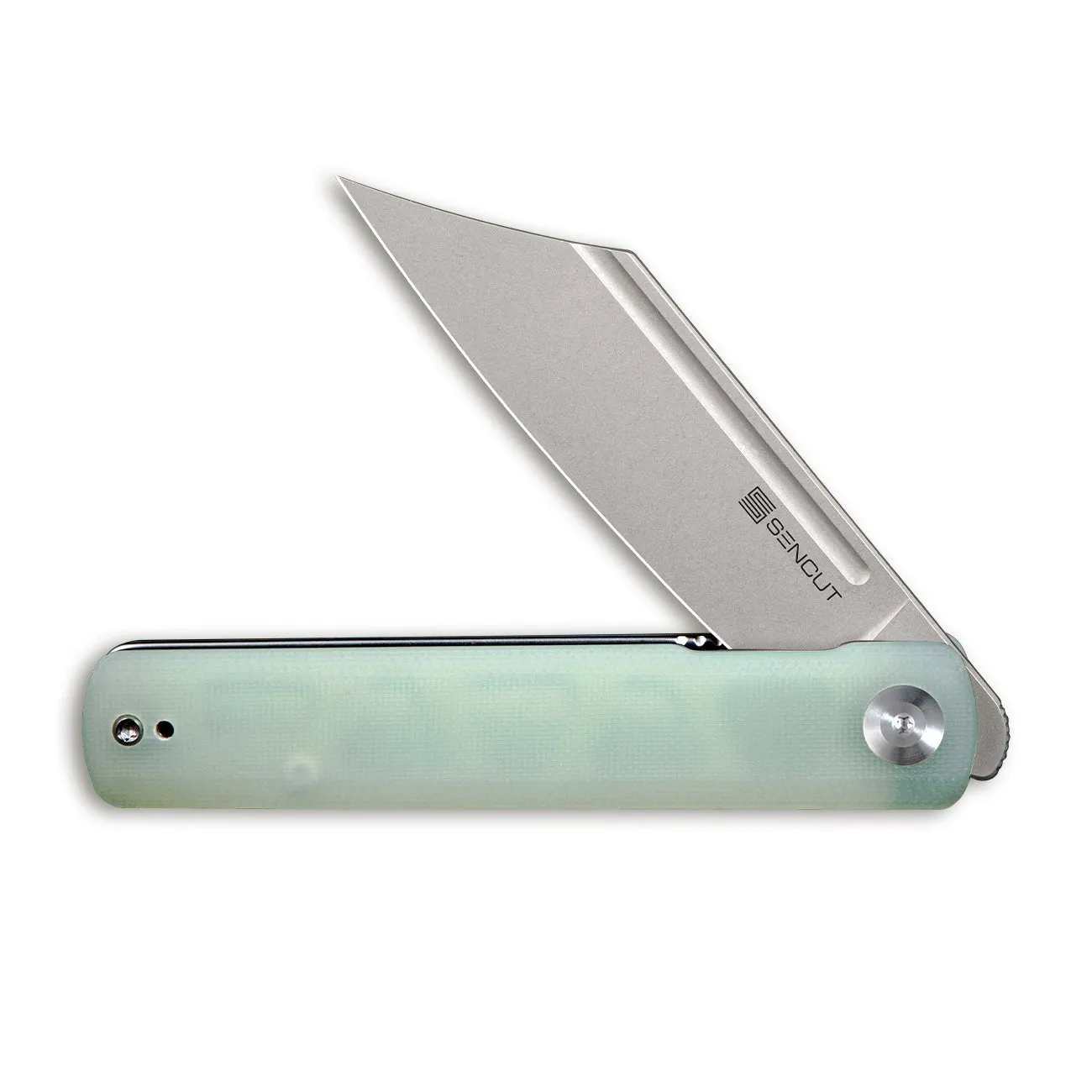 SENCUT Bronte SA08C Taschenmesser Natural Reverse Tanto