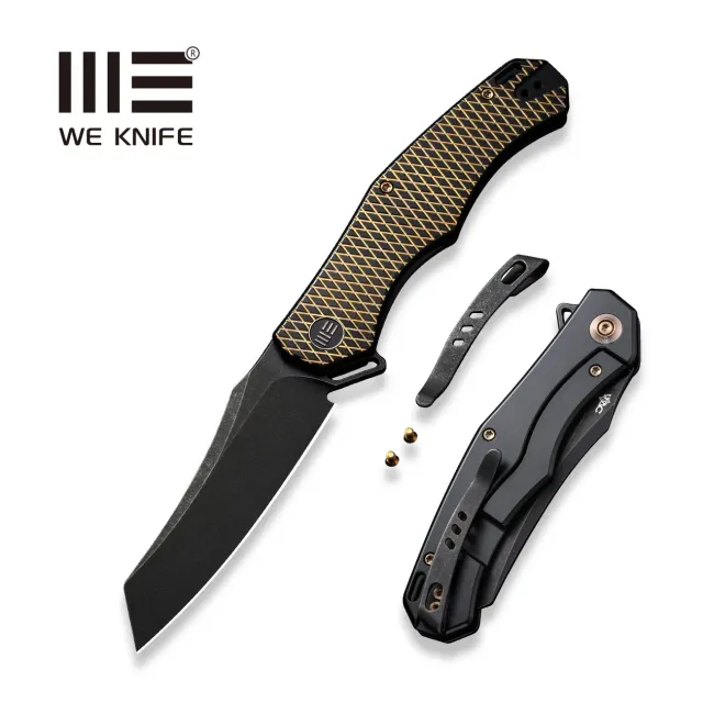 WeKnife RekkeR WE22010G-3 Klappmesser Gold 20CV