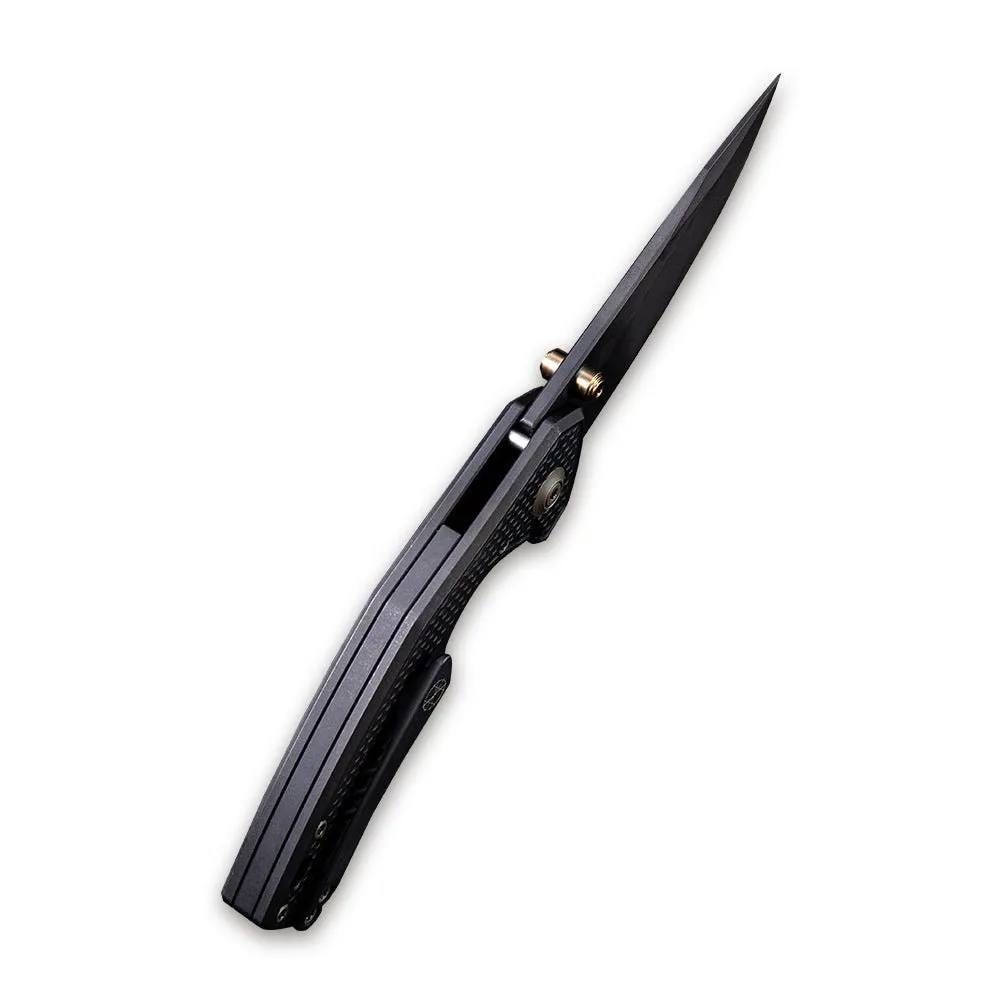 WeKnife Gnar 917B Taschenmesser schwarz S35VN