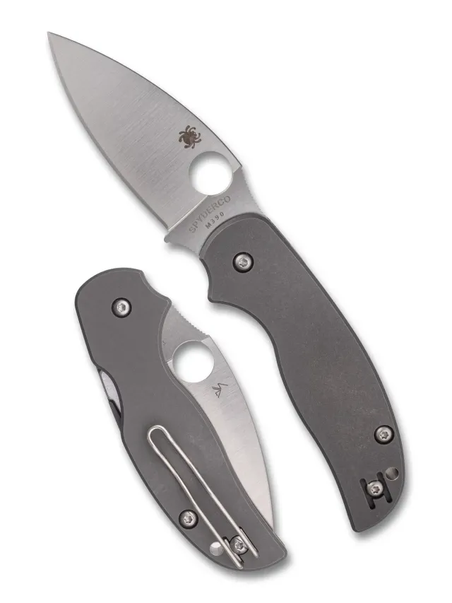 Byrd Sage 5 Titanium Klappmesser M390 Exclusive