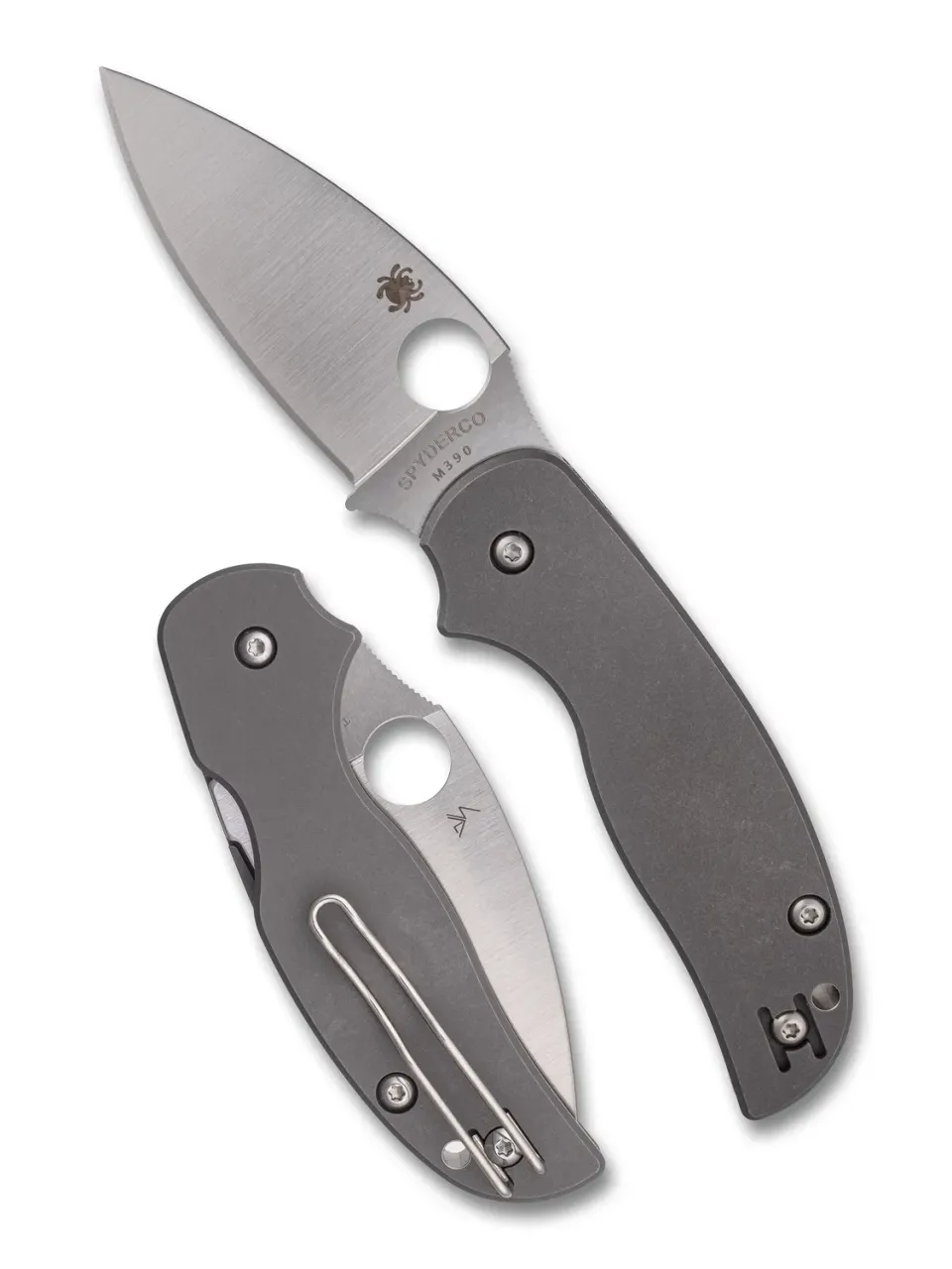 Byrd Sage 5 Titanium Klappmesser M390 Exclusive