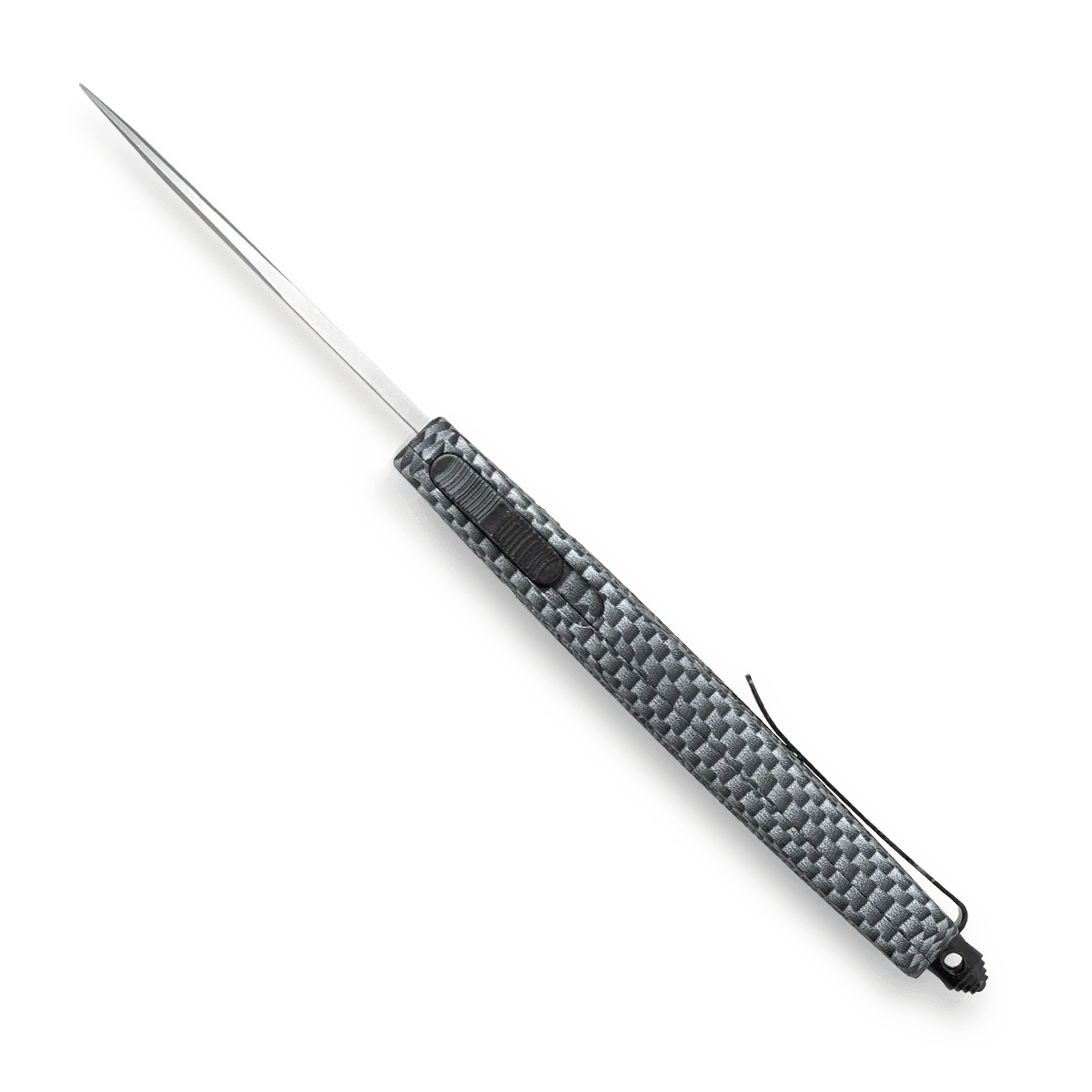 CobraTec CTK-1 Medium OTF Messer Carbon D2