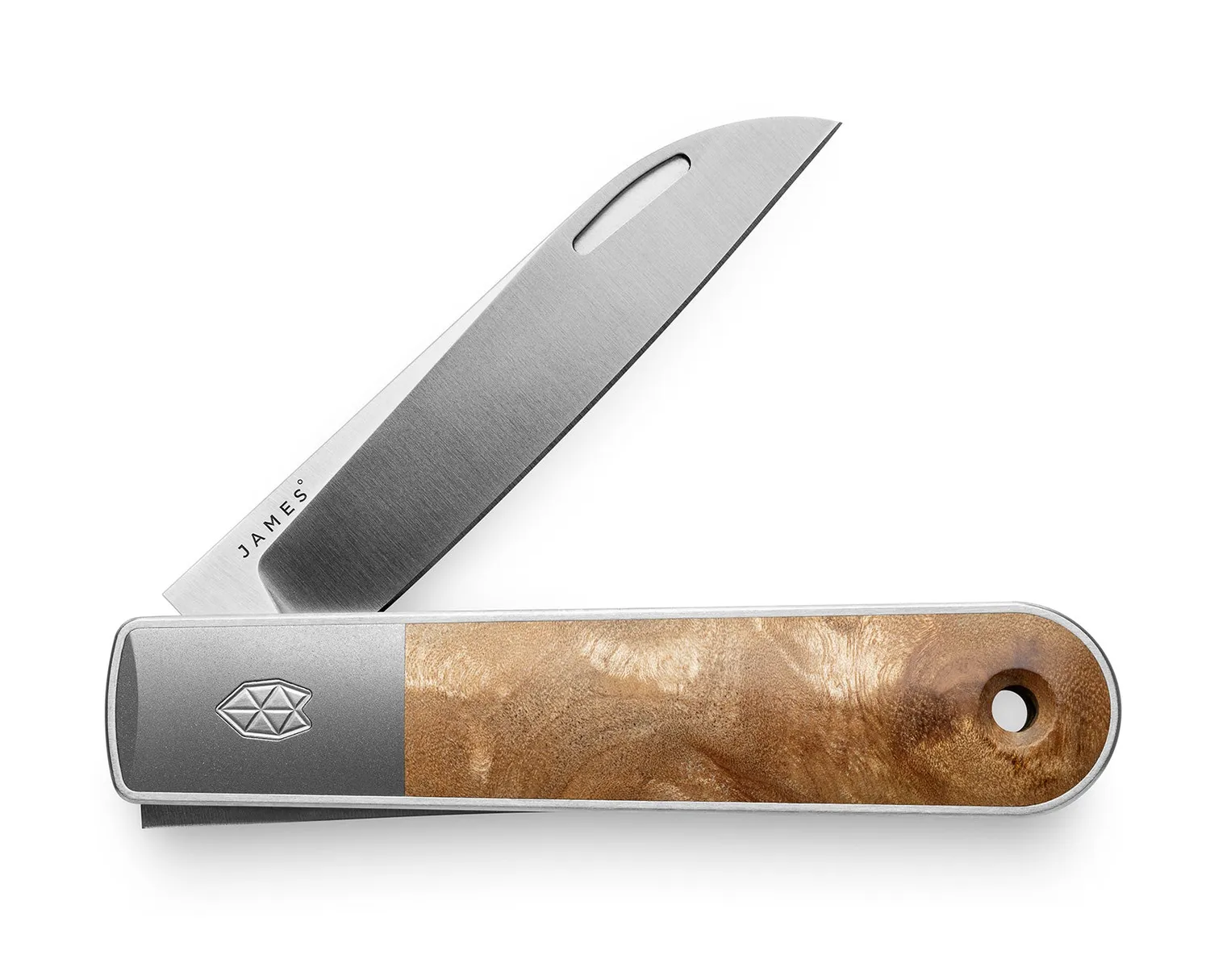 James Brand Wayland Taschenmesser Rosewood Edelstahl