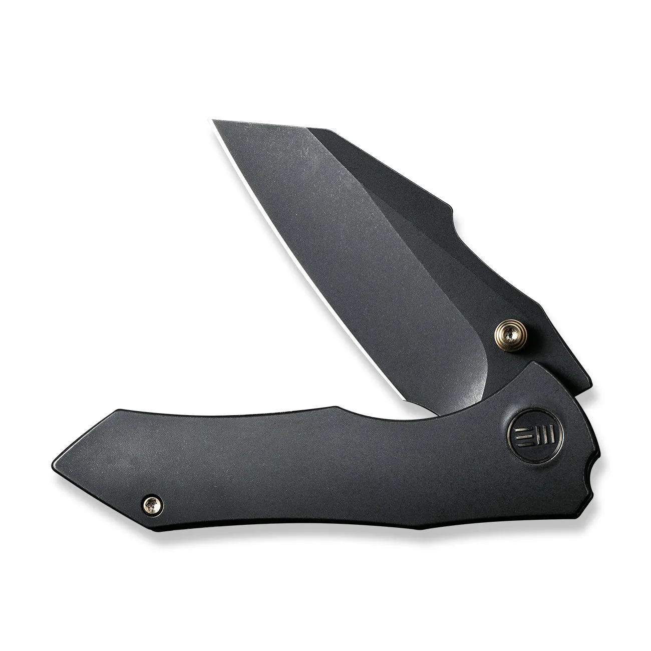 WeKnife High-Fin WE22005-1 Klappmesser Titan Schwarz 20CV