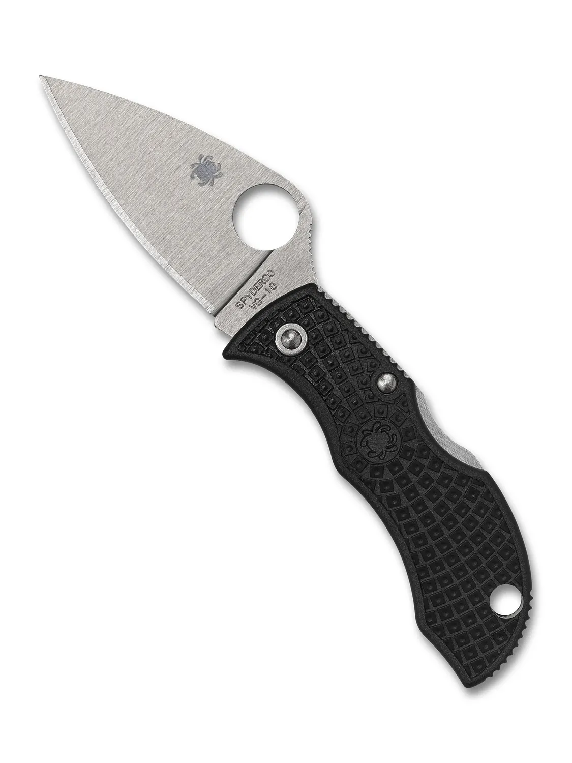 Spyderco Manbug Leaf Schlüssel Taschenmesser VG-10