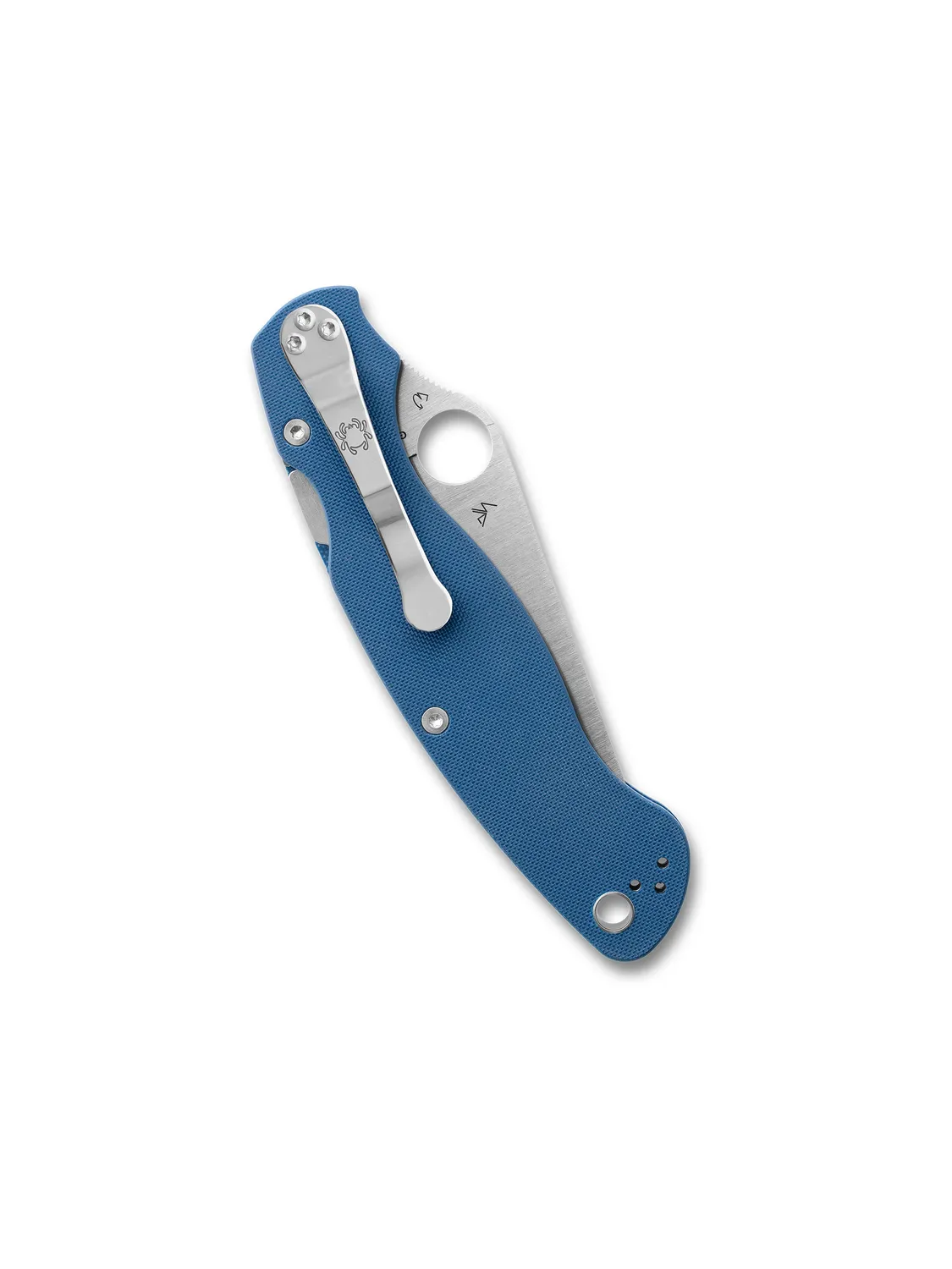Spyderco Military 2 Klappmesser CPM-SPY27 Blau
