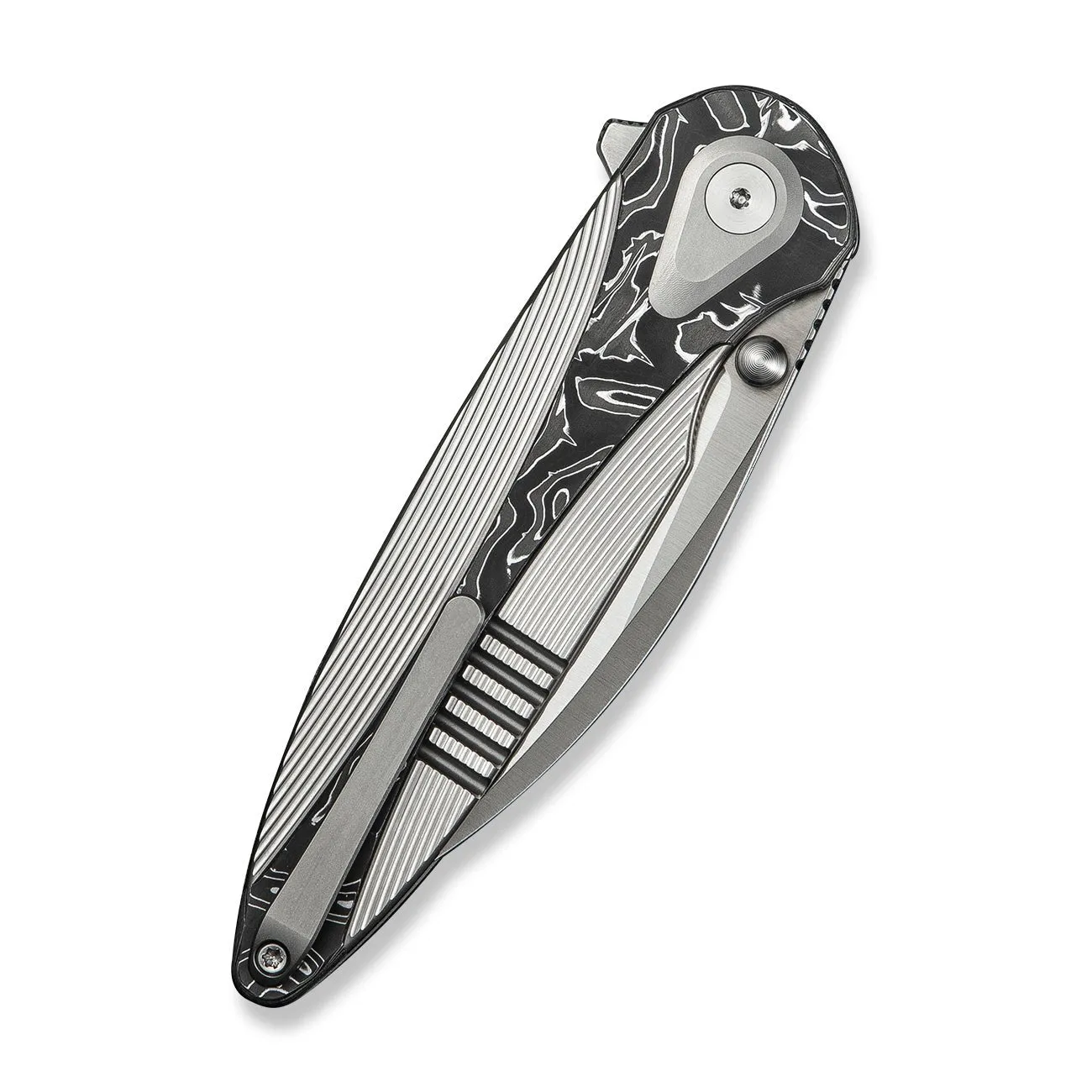 WeKnife Zenthra WE24021C-4 Klappmesser Titan Carbon M390