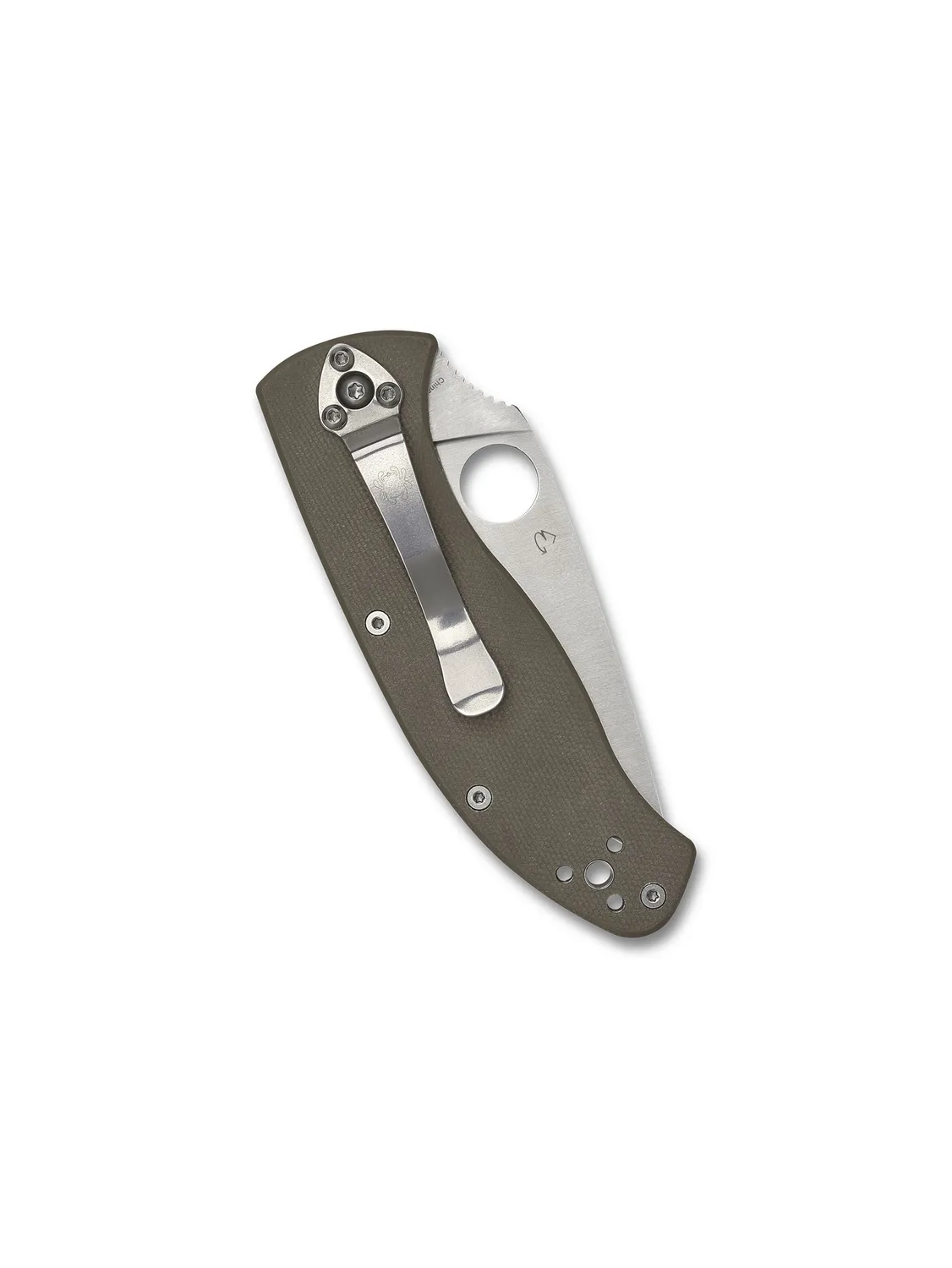 Byrd Delica Tenacious Brown G-10 Klappmesser CPM M4