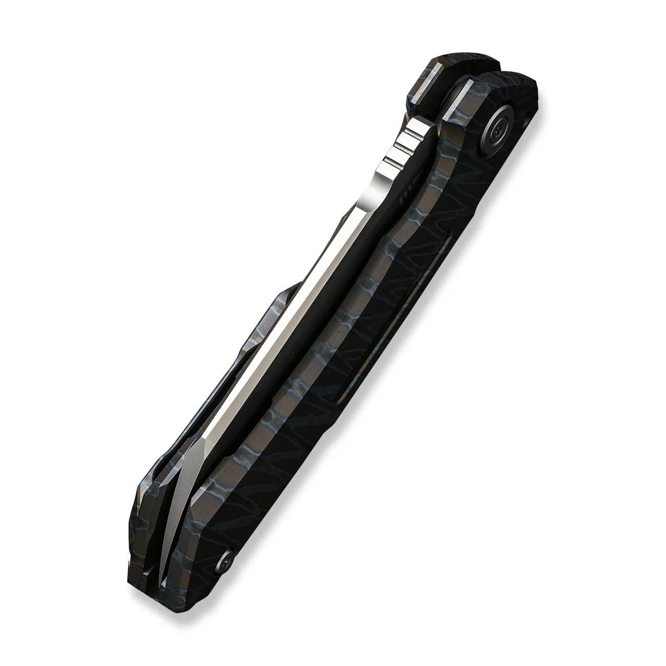 WeKnife Mini Buster 2003C Klappmesser Tiger Stripe 20CV