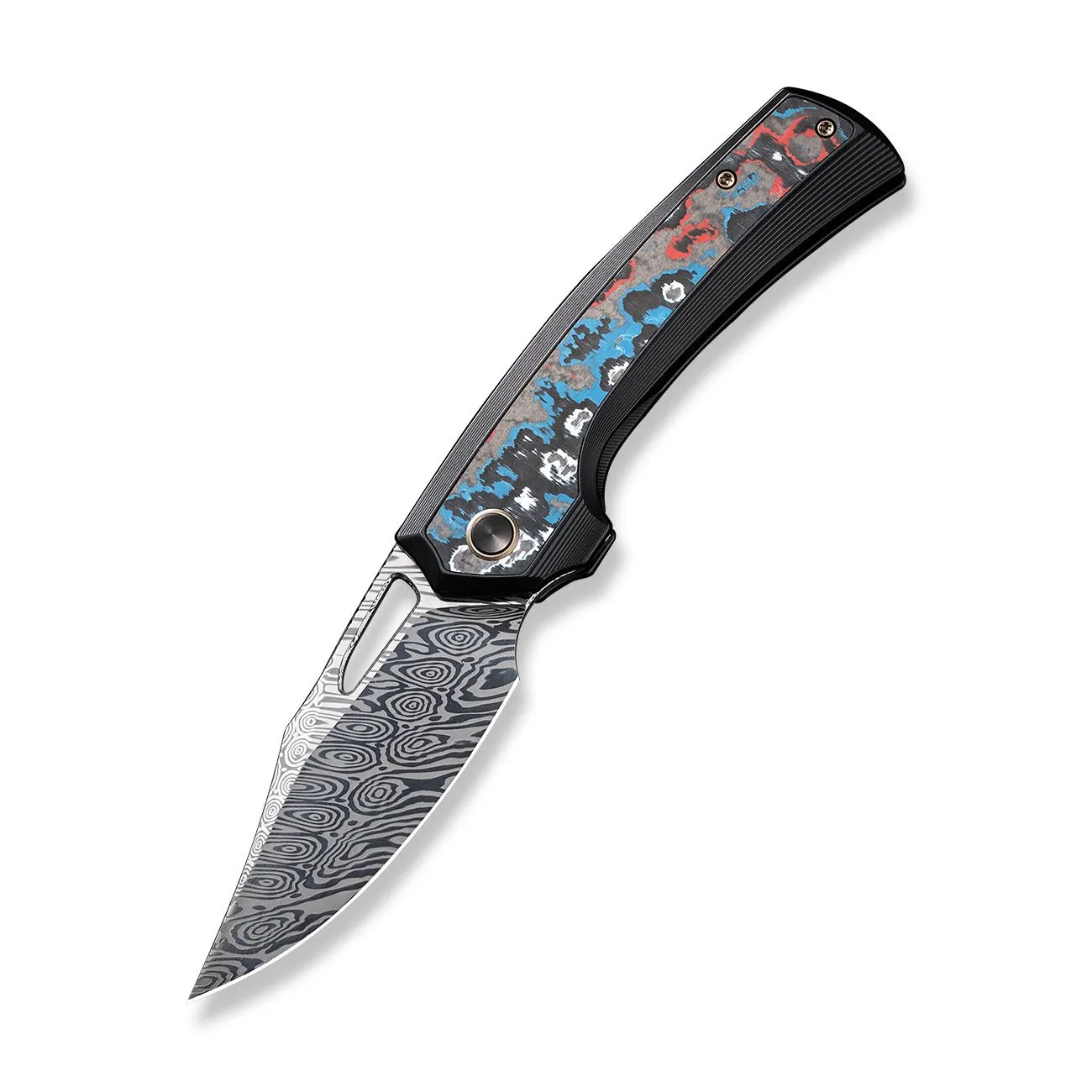 WeKnife Nefaris WE22040F-DS1 Taschenmesser Damasteel Carbon