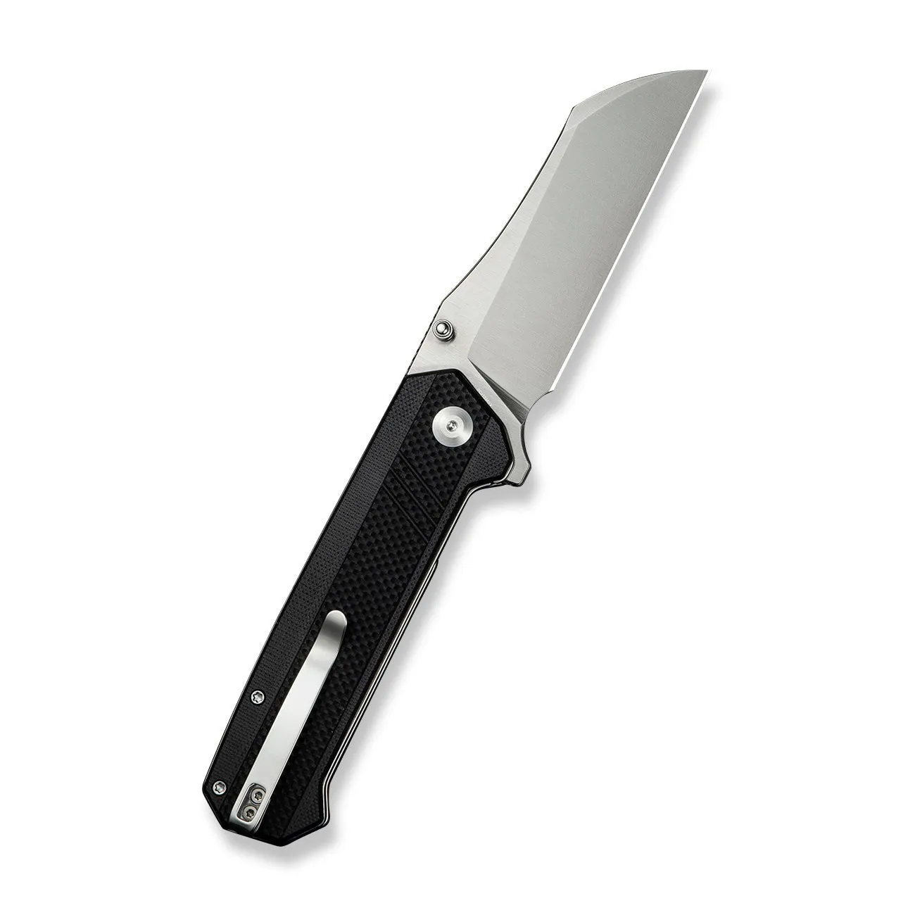 SENCUT Draxor S24035-1 Taschenmesser G10 Schwarz Sheepsfoot