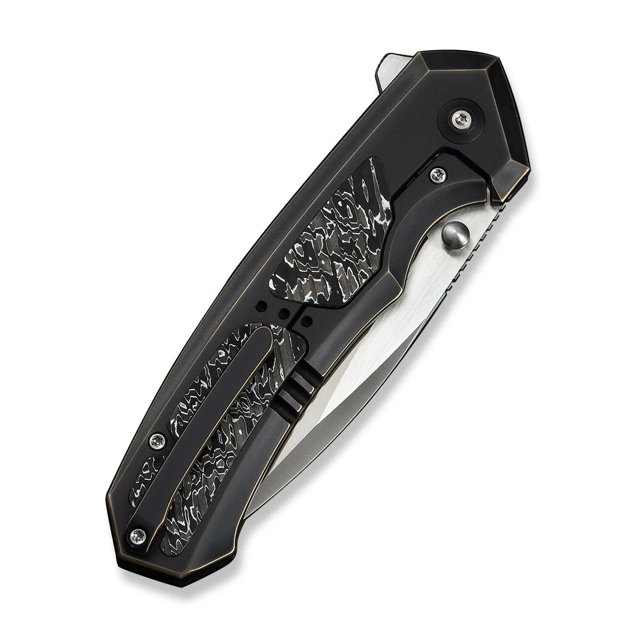 WeKnife Corwyn WE24088-3 Taschenmesser Titan Carbon M390