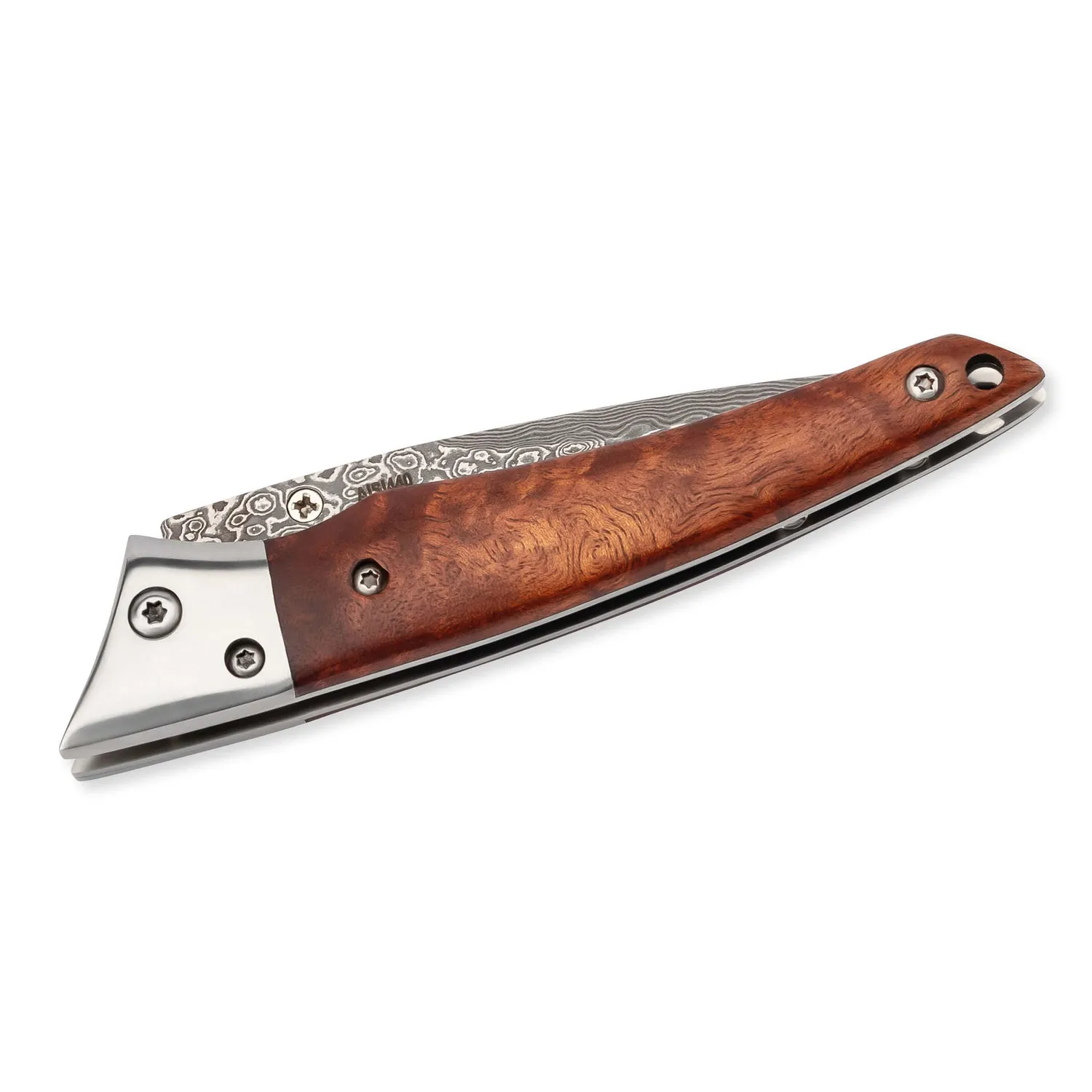 Herbertz Selektion Einhandmesser Damast Birke