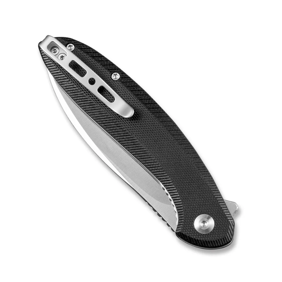SENCUT San Angelo S21003-1 Taschenmesser Schwarz 9Cr18MoV