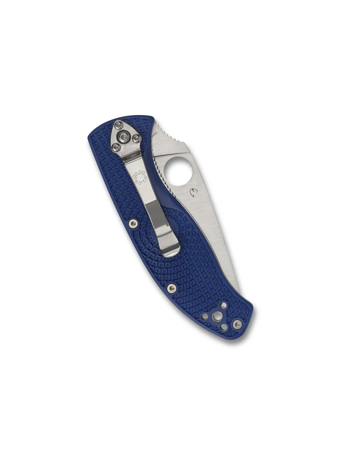 Spyderco Tenacious Lightweight Klappmesser S35VN blau