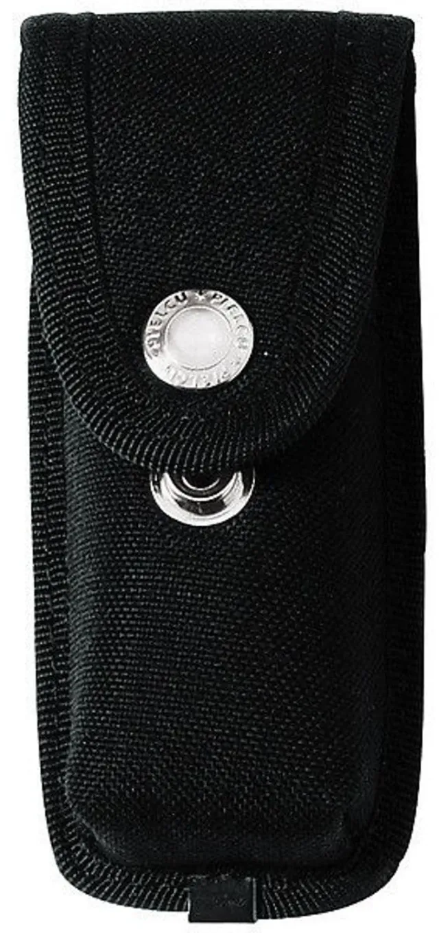 Herbertz Cordura Messer-Etui schwarz Gr. M Druckknopf