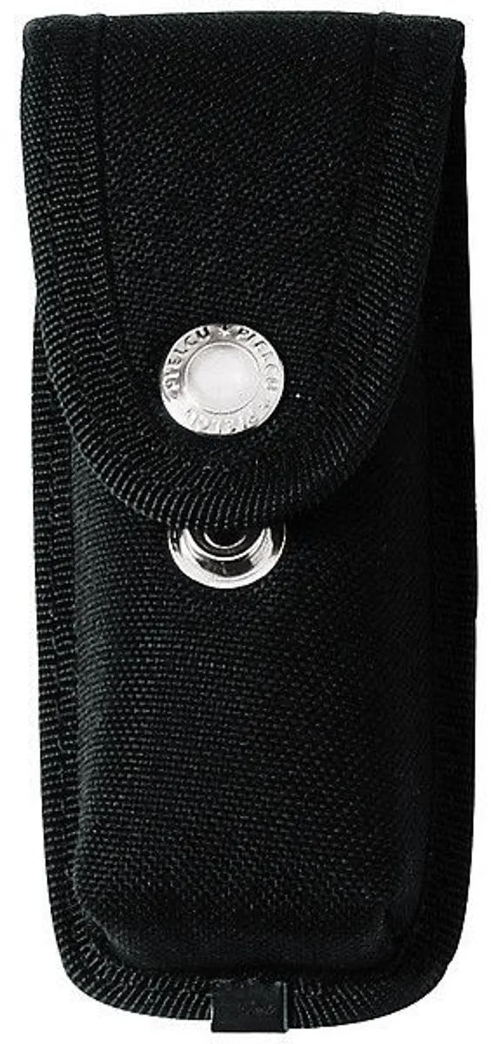 Herbertz Cordura Messer-Etui schwarz Gr. M Druckknopf