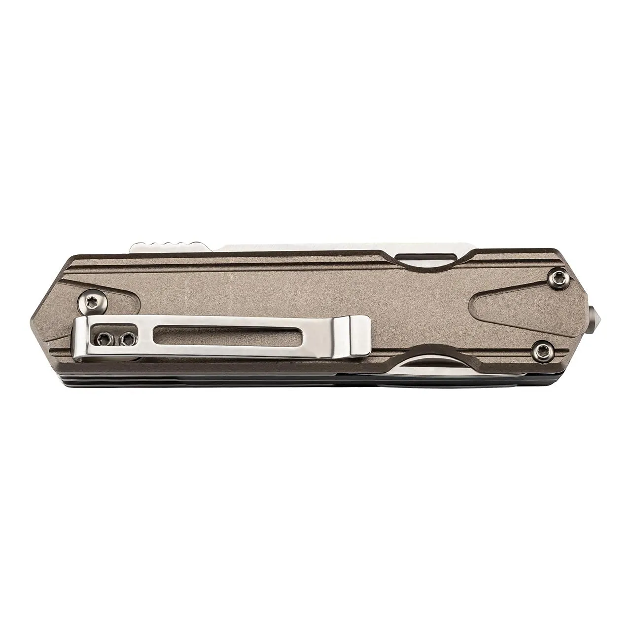 Herbertz Top Collection Einhandmesser 440C Alu 7 Funktionen