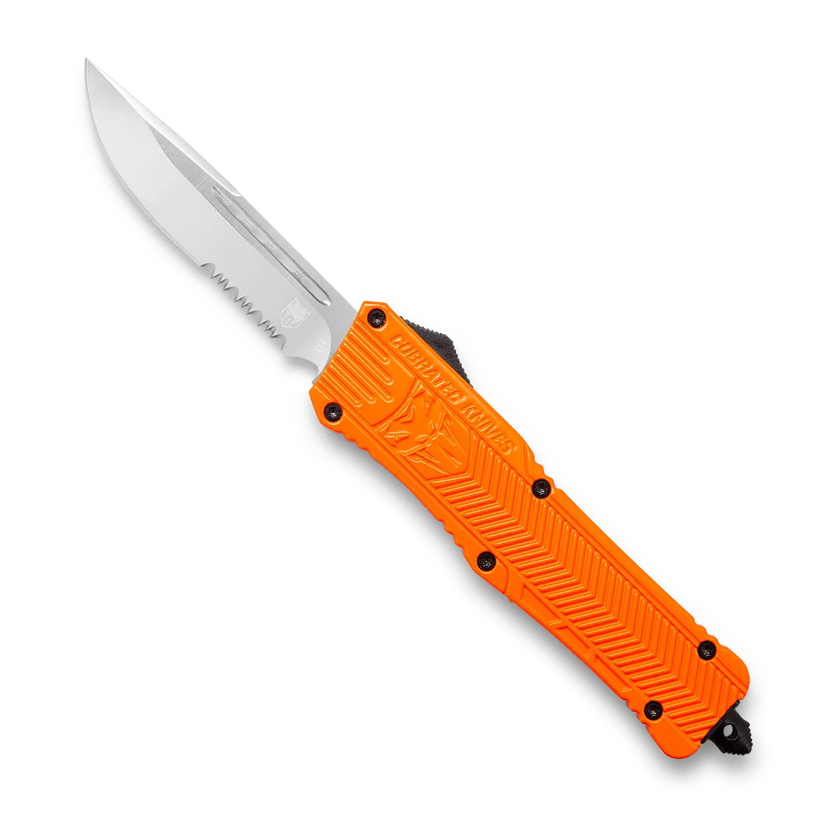CobraTec CTK-1 Large OTF-Messer Orange D2