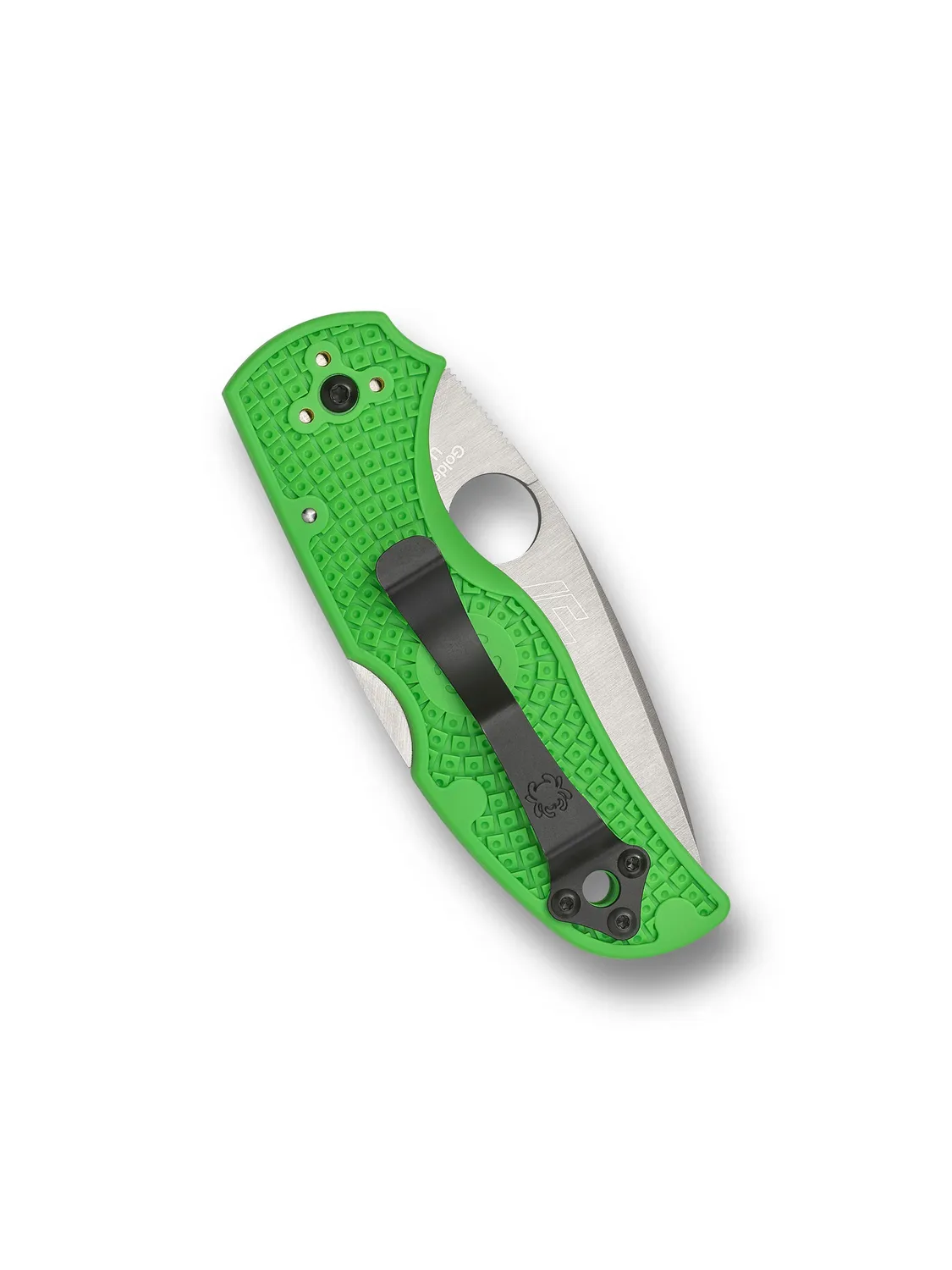 Spyderco Native 5 Salt Taschenmesser LC200N grün glatt