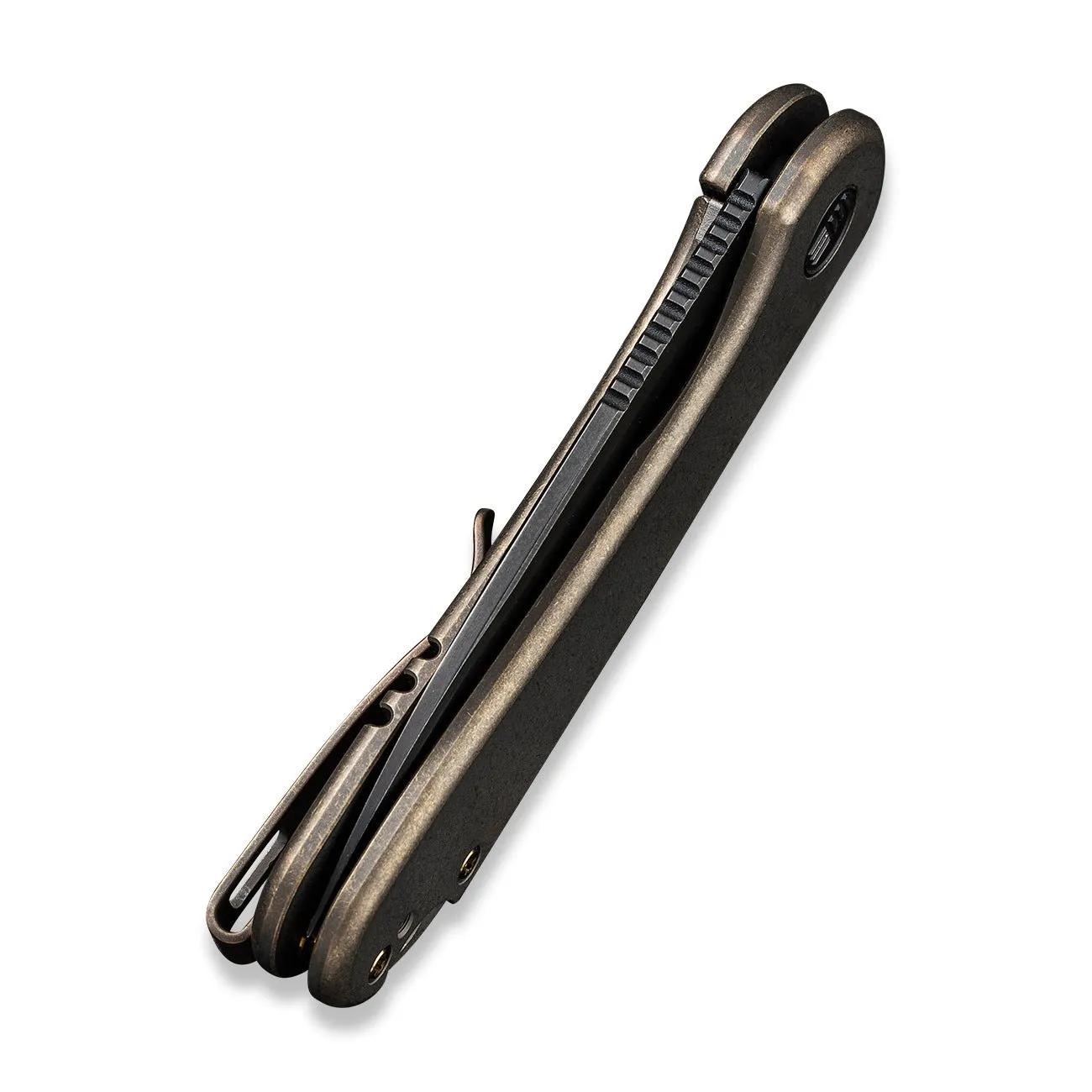 WeKnife Elementum WE18062X-4 Taschenmesser Bronze CPM 20CV