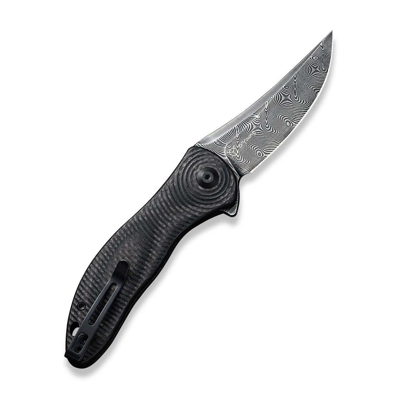CIVIVI Synergy3 C20075A-DS1 Taschenmesser Carbon Damast