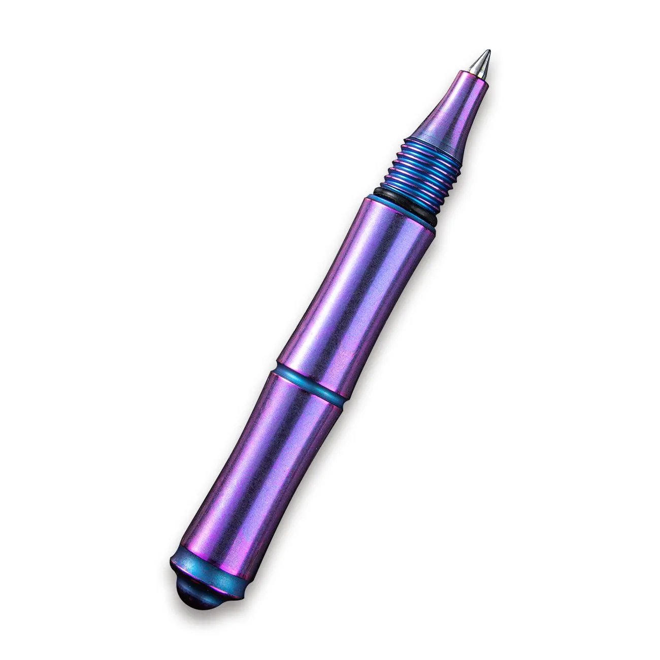 WeKnife Syrinx TP-04D Tactical Pen Titan lila