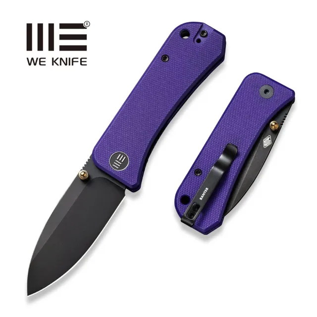 WE Knife Banter 2004I Taschenmesser G10 Lila 20CV