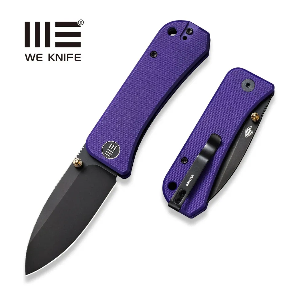 WE Knife Banter 2004I Taschenmesser G10 Lila 20CV