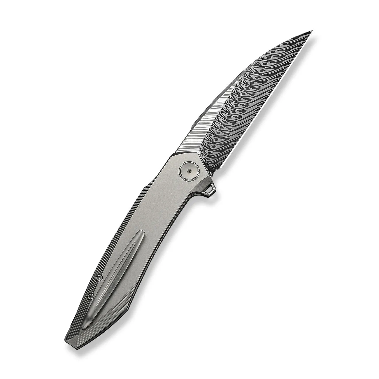 WeKnife Fluxor WE23071-DS1 Taschenmesser Damasteel Titan