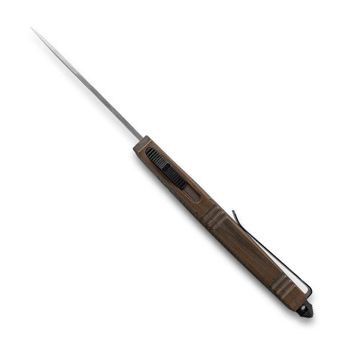 CobraTec CTK-1 Large OTF-Messer Bronze D2