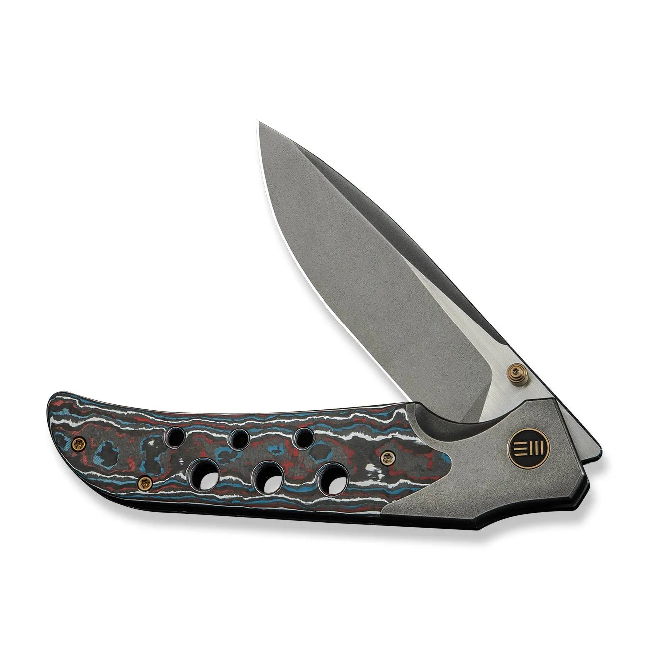 WE Guthrie WE23072B-3 Klappmesser Carbon Titan 20CV