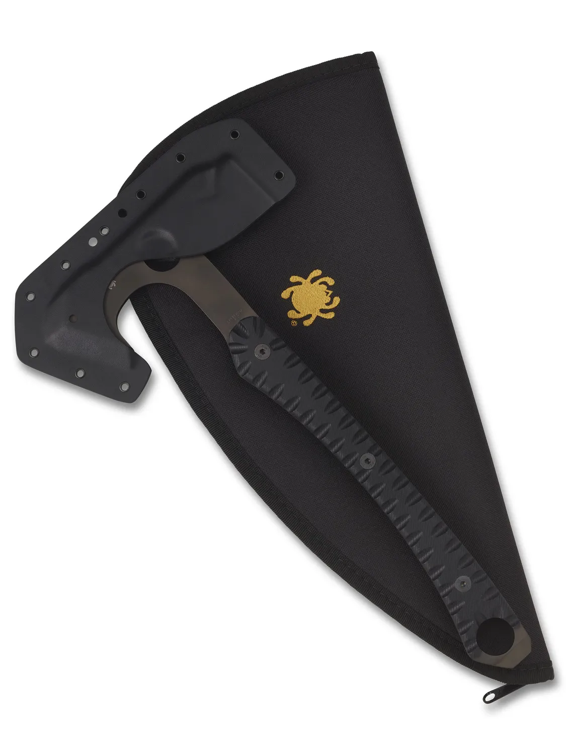 Spyderco Warrior Hawk Tomahawk D2 mit Scheide