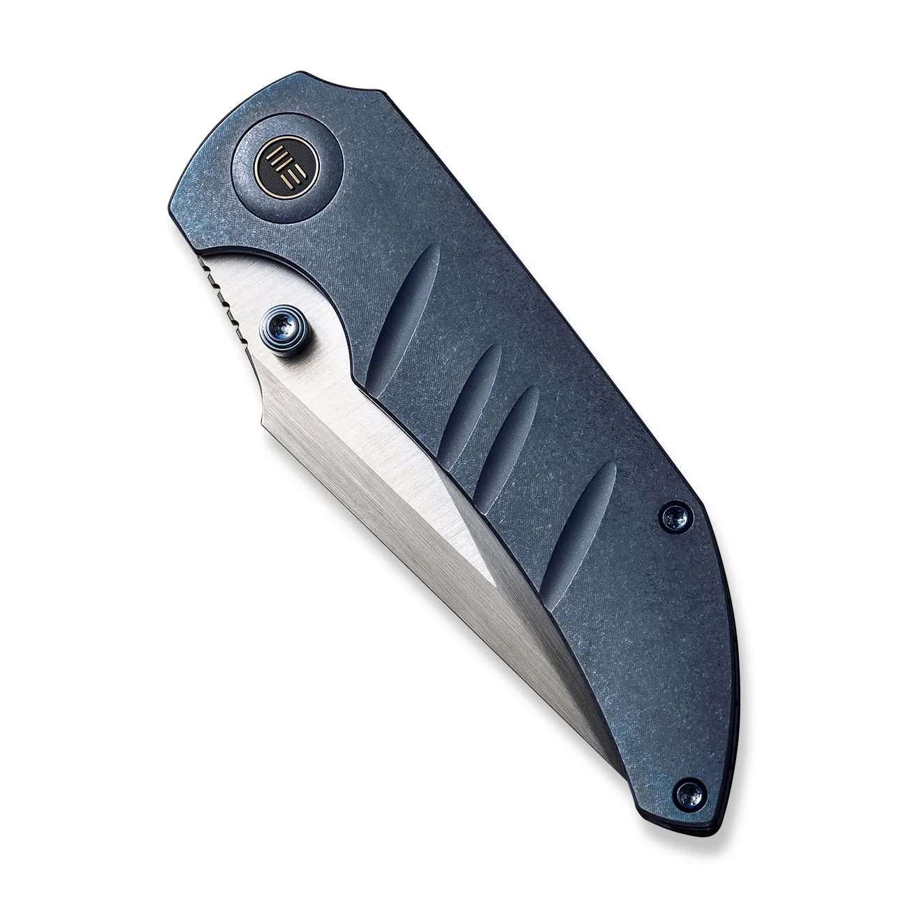 WeKnife Riff-Raff WE22020B-2 Klappmesser Titan Blau 20CV