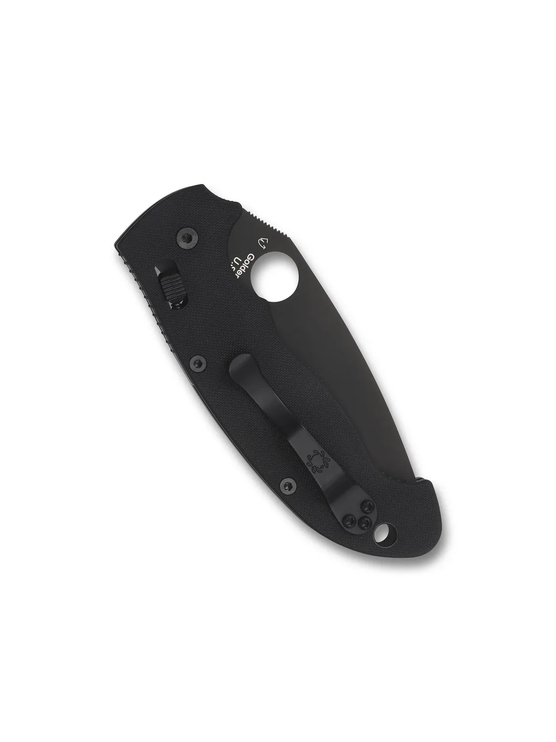 Spyderco Manix 2 XL Klappmesser DLC S30V