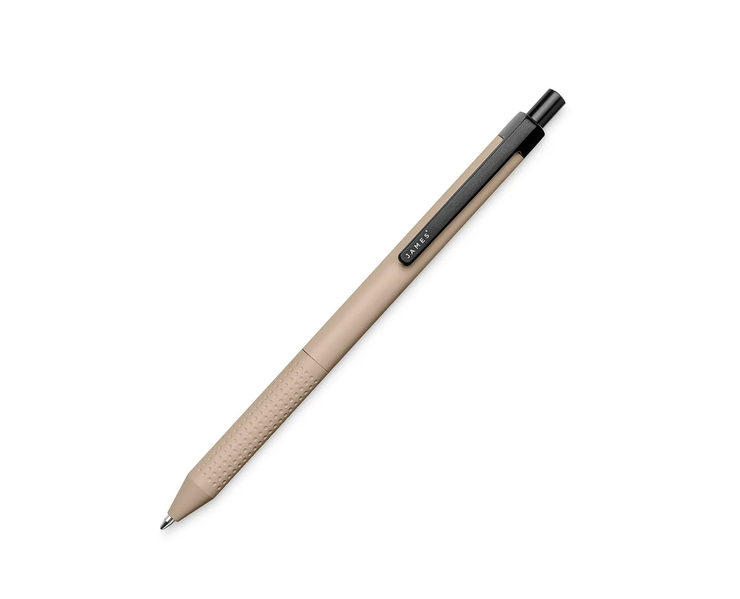 James Brand Burwell Kugelschreiber Silber EDC Edelstahl