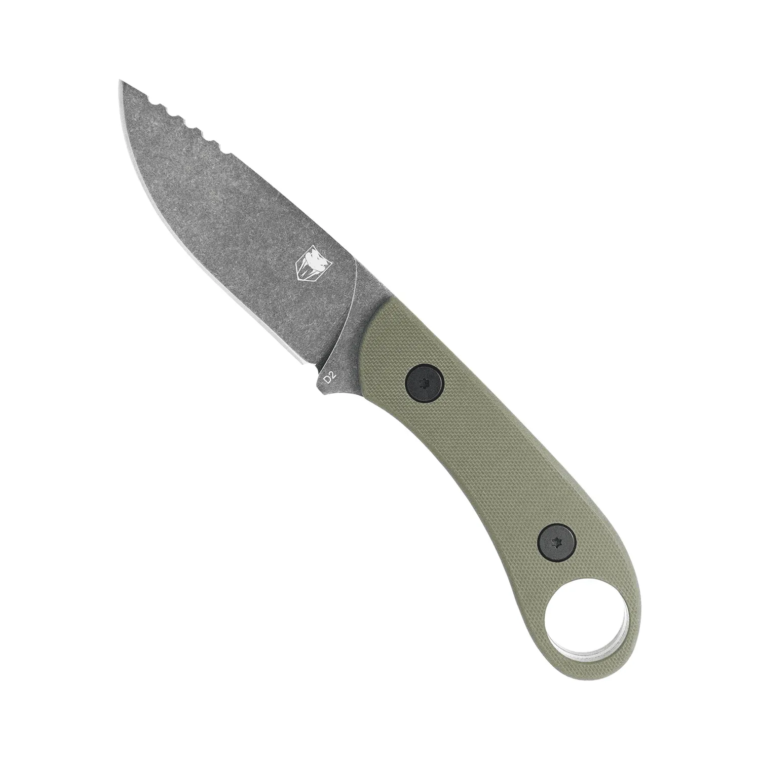 CobraTec D2 Skinner Gen II Feststehendes Messer G10