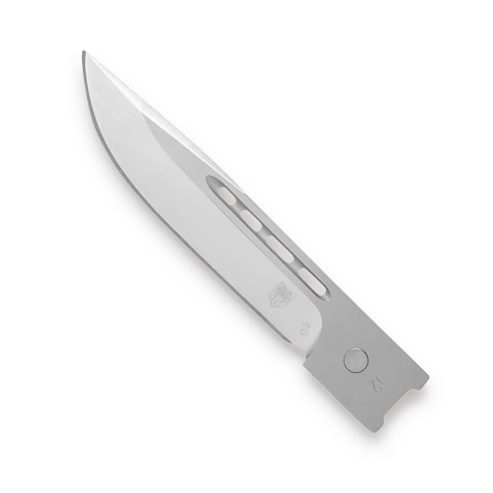 CobraTec FS-3 Small Ersatzklinge D2 7 cm OTF Messer
