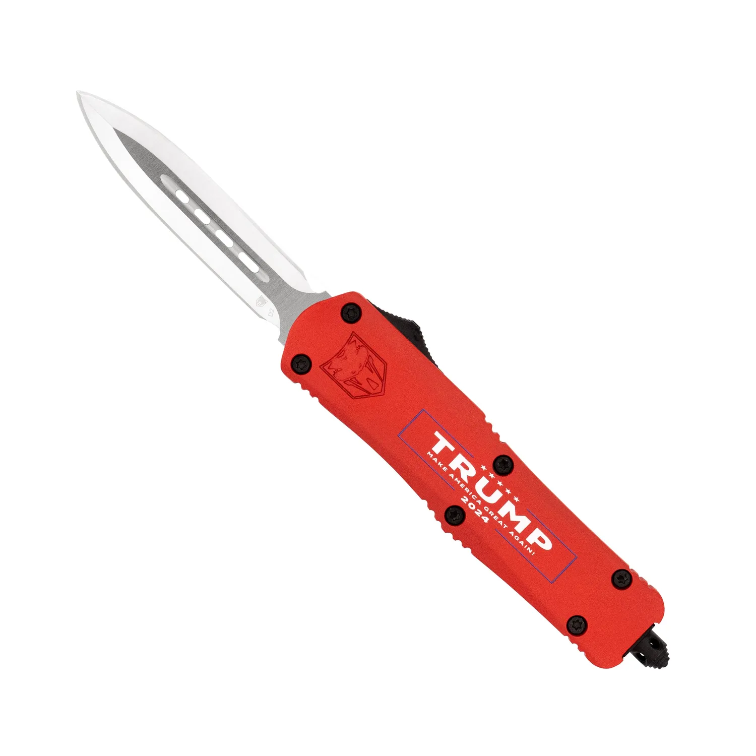 CobraTec FS-3 Trump 2024 OTF Messer Medium rot